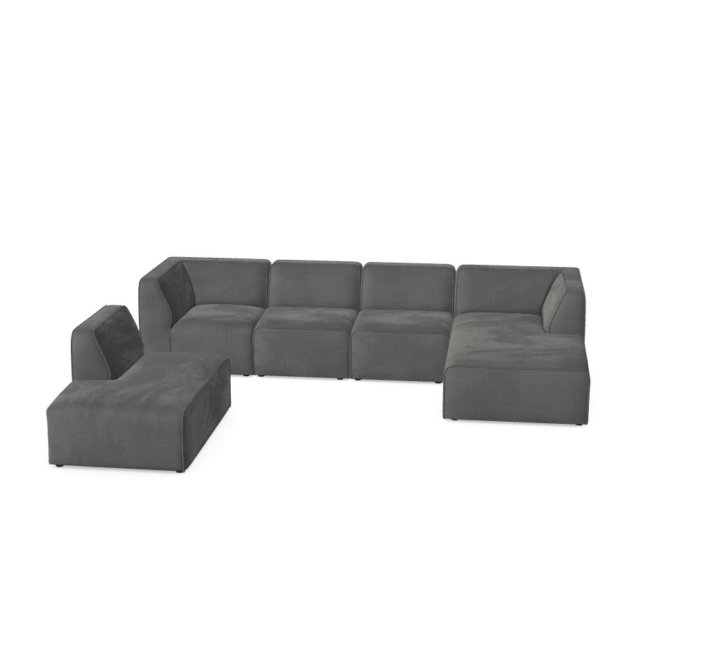 Modulares Sofa Hugg - Deine Wunschkonfiguration M_8RW9XF