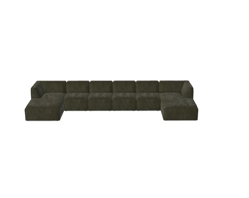 Modular Sofa Hugg - Your Desired Configuration M_BLE2HR