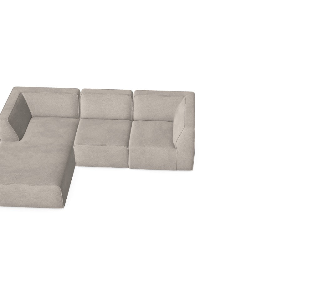 Modular Sofa Hugg - Your Desired Configuration M_CG1BKC