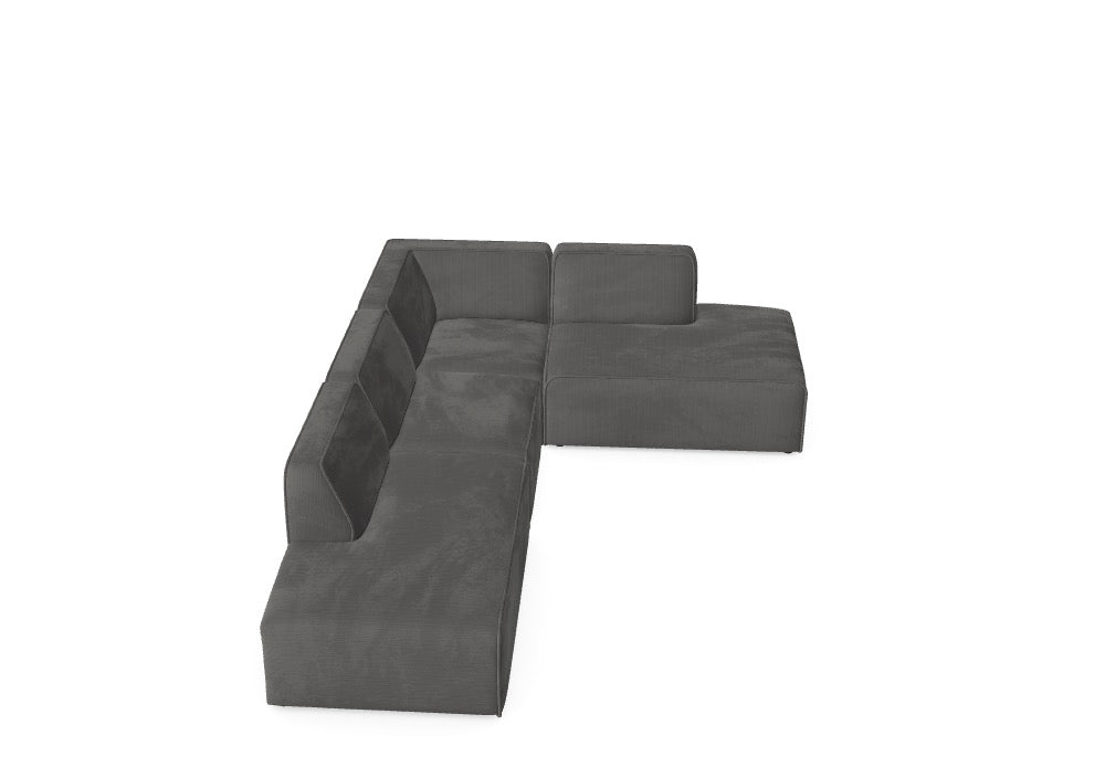 Modular Sofa Hugg - Your Desired Configuration M_DEIE9MJ