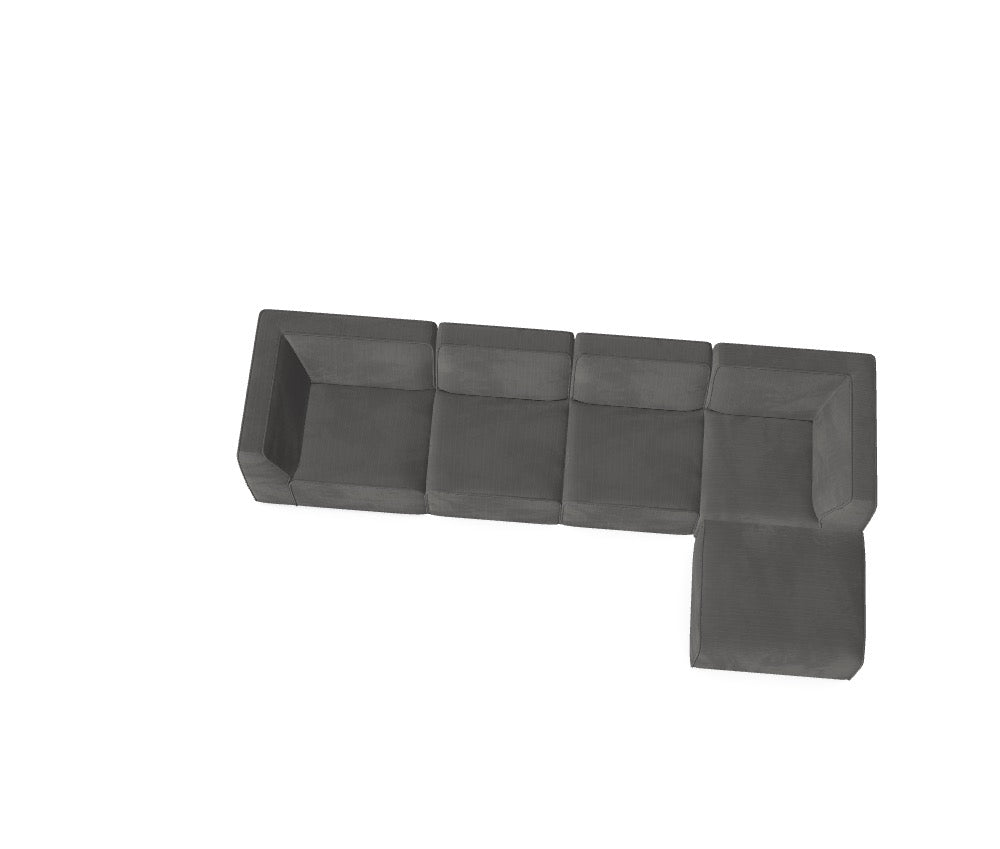 Modular sofa Hugg - Your desired configuration M_DFKEFB