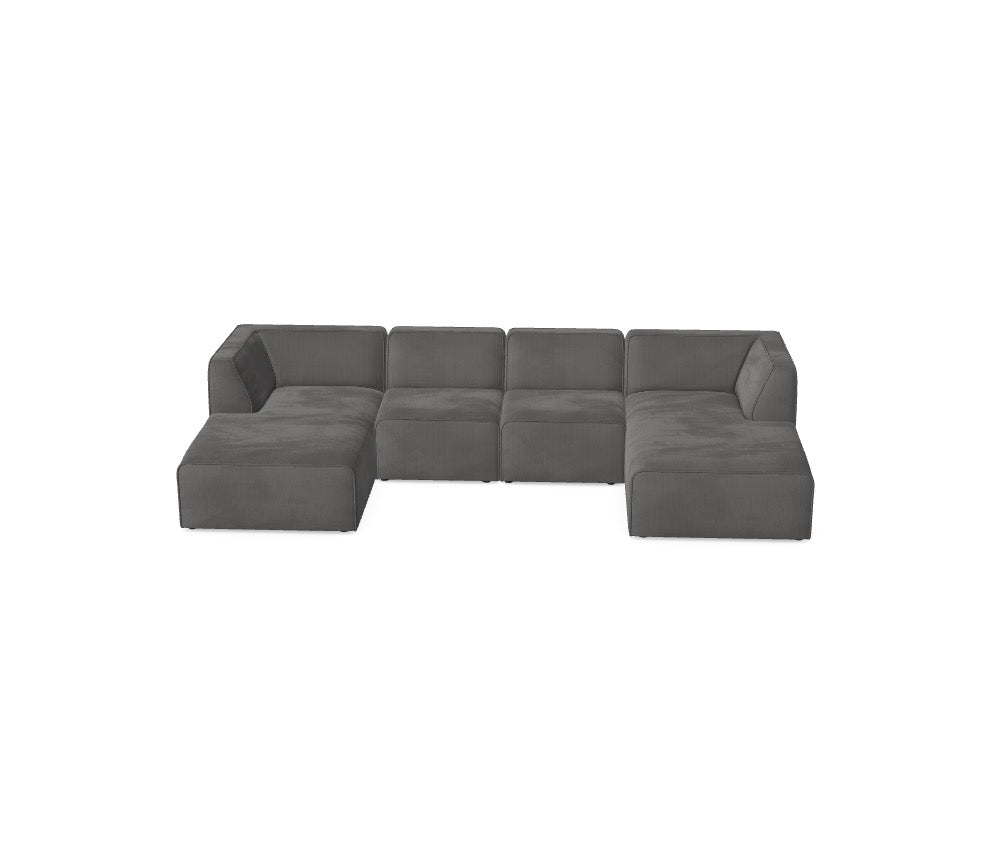 Modulares Sofa Hugg - Deine Wunschkonfiguration M_DRFQLF