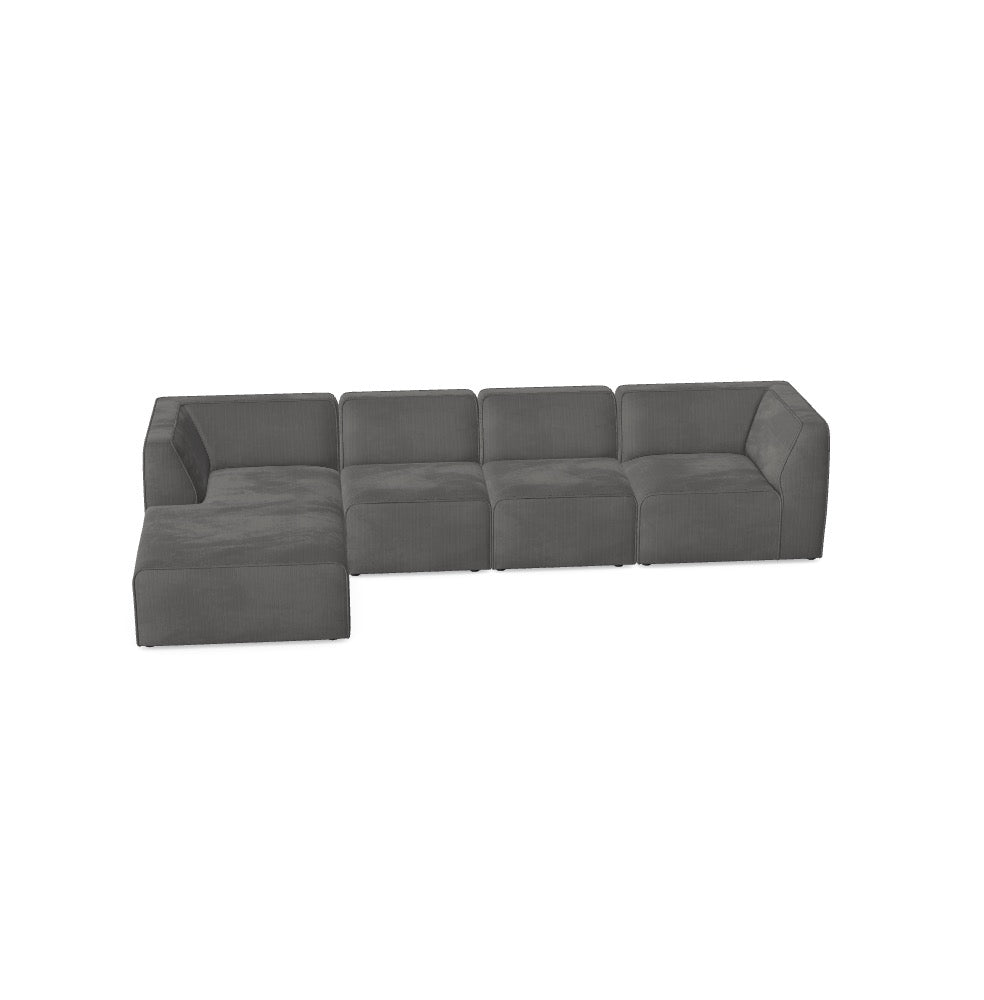Modular sofa Hugg - Your desired configuration M_FFTPTM