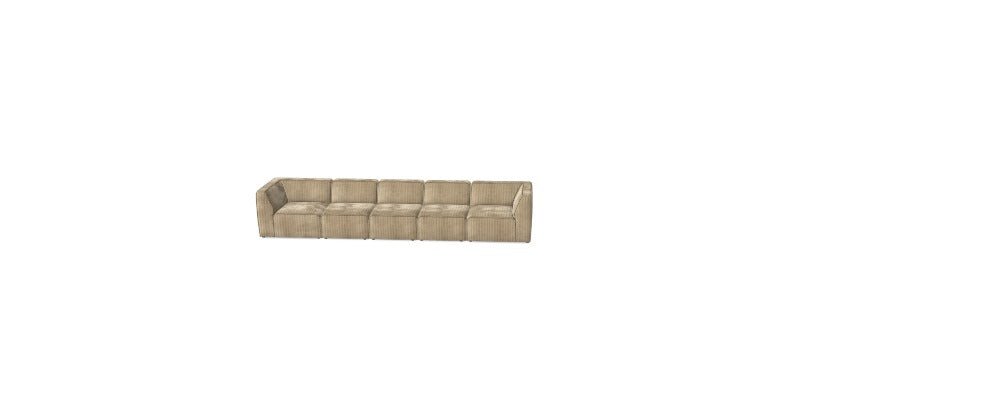 Modular Sofa Hugg - Your Desired Configuration M_FGGHYK