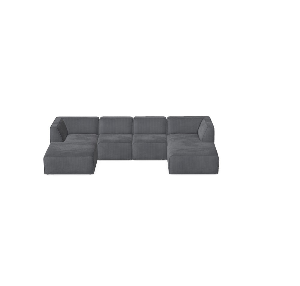 Modulares Sofa Hugg - Deine Wunschkonfiguration M_FMSVBS