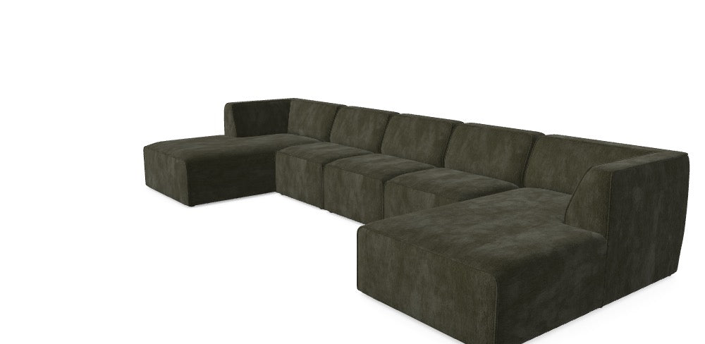 Modular sofa Hugg - Your desired configuration M_IBAJ1Y