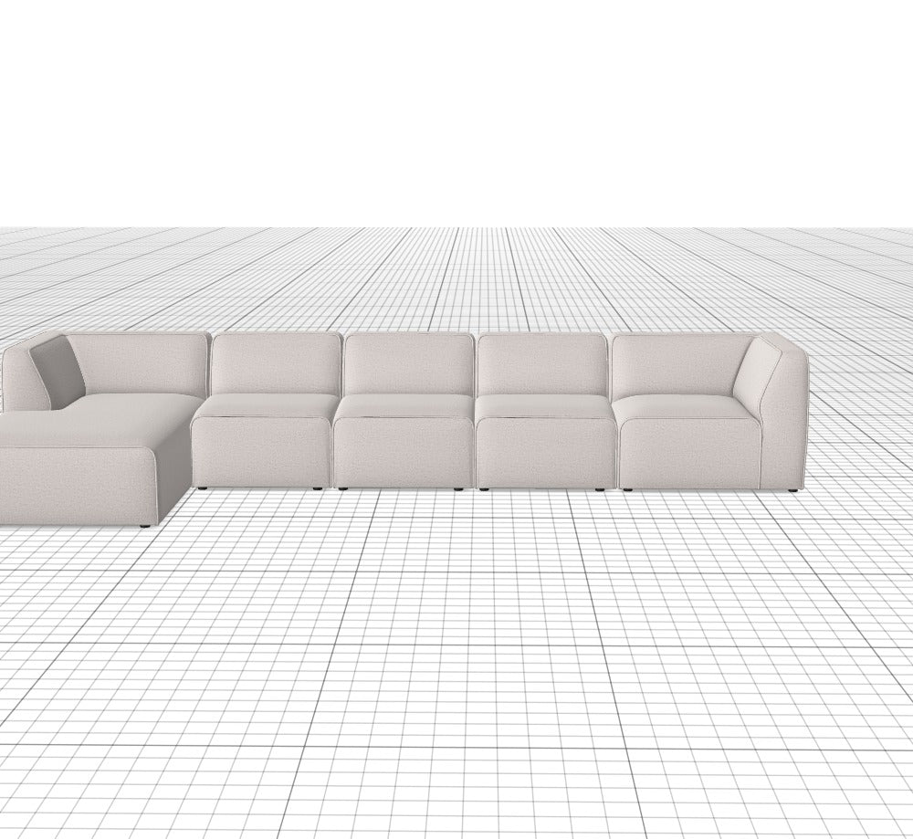 Modular sofa Hugg - Your desired configuration M_IDSPSD