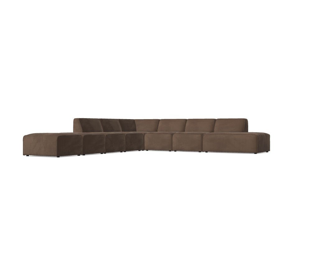 Modulares Sofa Hugg - Deine Wunschkonfiguration M_IRR1CB
