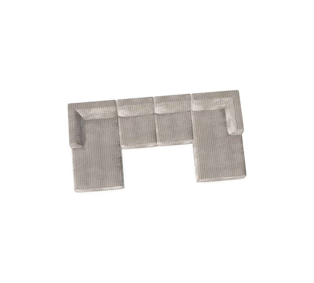 Modular Sofa Hugg - Your Desired Configuration M_IUA6M30