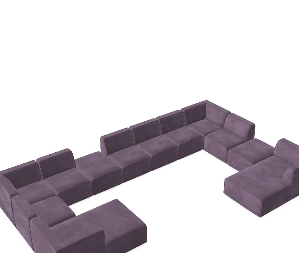 Modulares Sofa Hugg - Deine Wunschkonfiguration M_JTV0MW