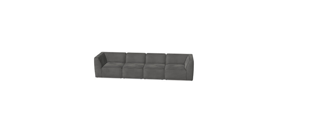 Modular Sofa Hugg - Your Custom Configuration M_KSAY384