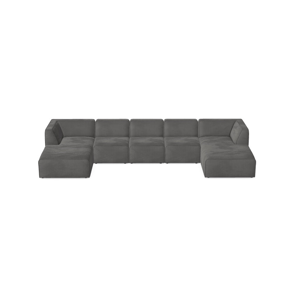 Modular Sofa Hugg - Your Desired Configuration M_LBDKNP