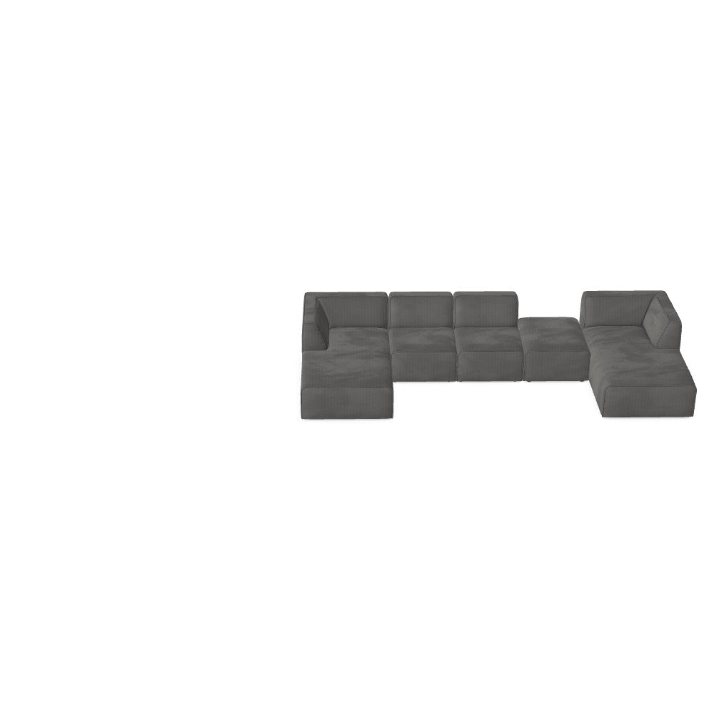 Modular Sofa Hugg - Your Desired Configuration M_MSBC4P