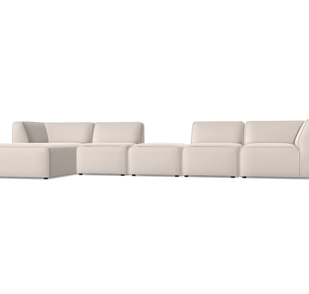 Modular sofa Hugg - Your desired configuration M_P79PUR
