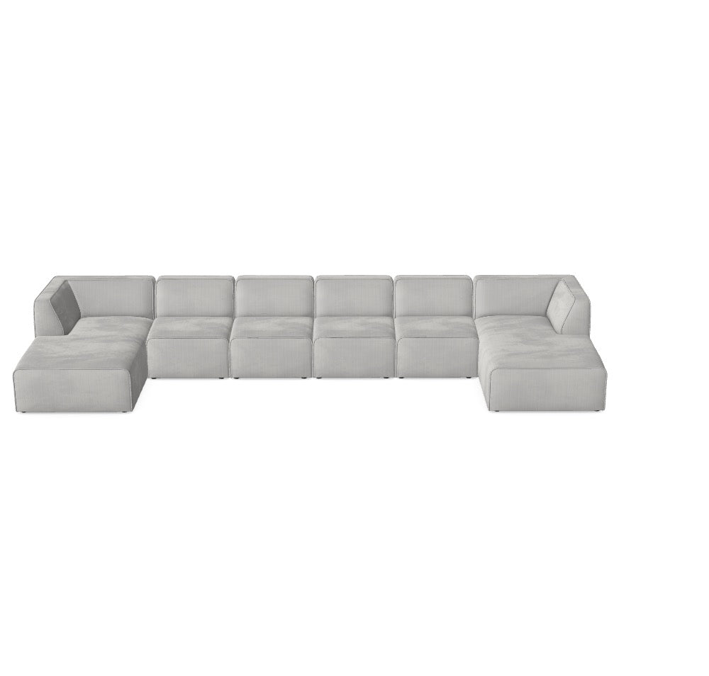 Modulares Sofa Hugg - Deine Wunschkonfiguration M_Q3PPAB