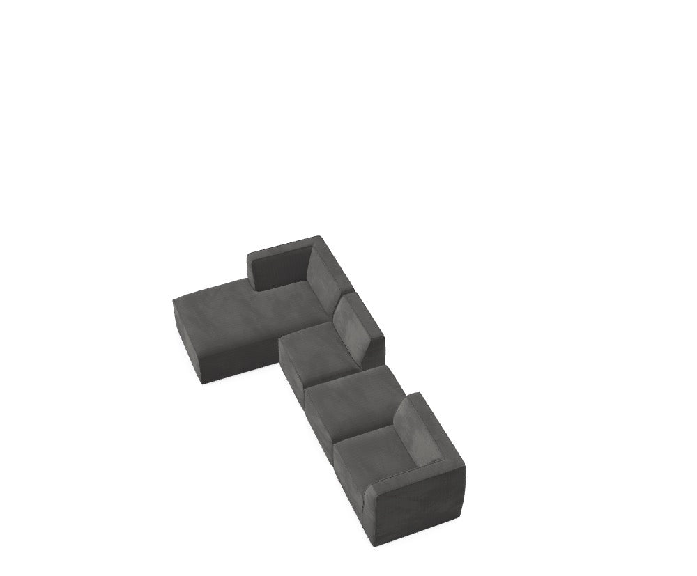 Modular Sofa Hugg - Your Desired Configuration M_QIUDBD