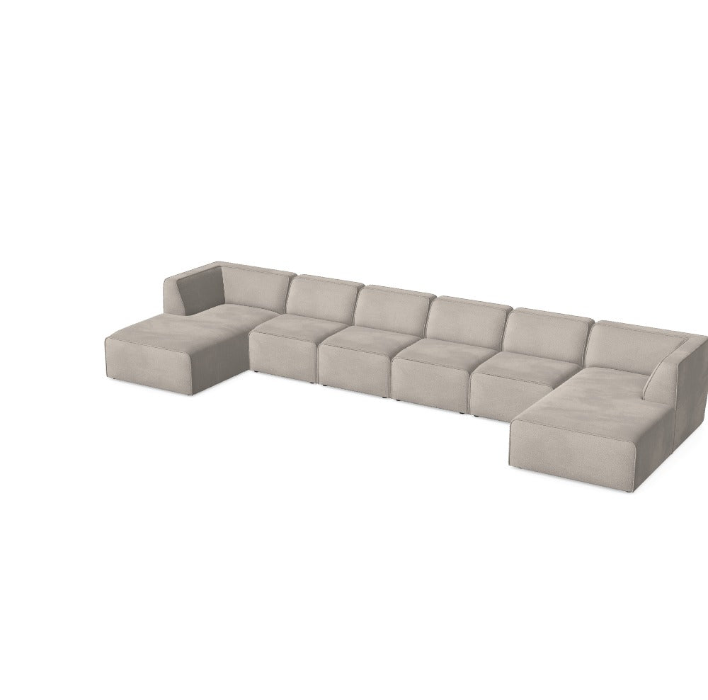 Modular sofa Hugg - Your desired configuration M_QLBTLE
