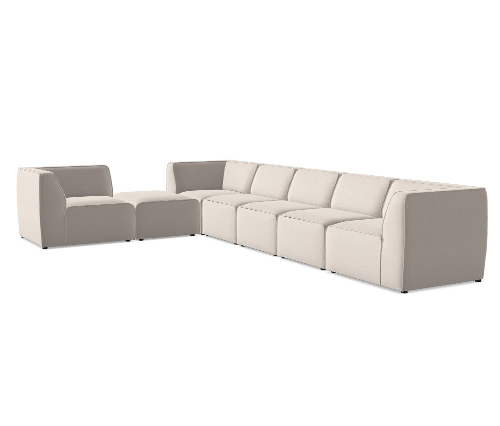 Modular sofa Hugg - Your desired configuration M_RE5BOIV