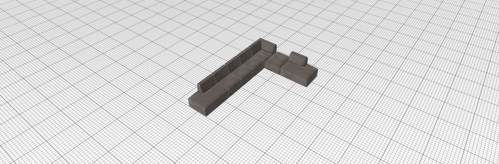 Modular Sofa Hugg - Your Desired Configuration M_RNDJC6N