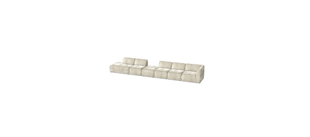 Modulares Sofa Hugg - Deine Wunschkonfiguration M_SK4CJL