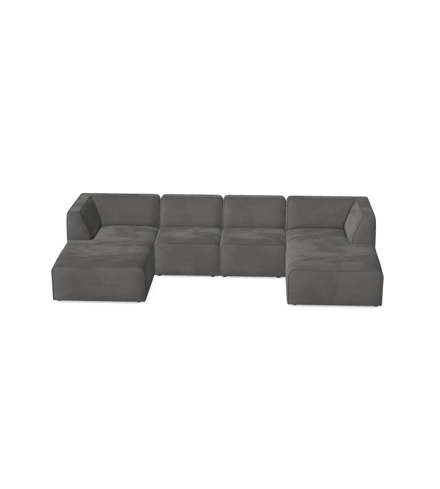 Modular Sofa Hugg - Your Custom Configuration M_TFMJ7YV