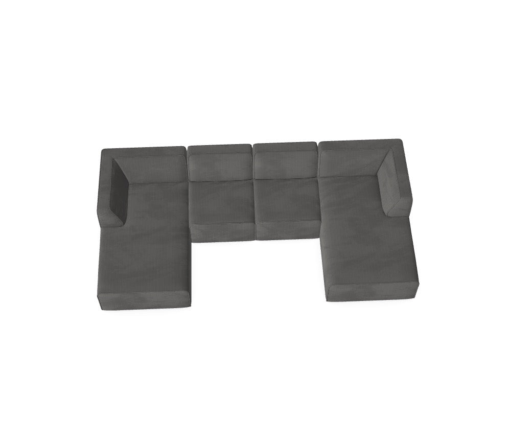 Modulares Sofa Hugg - Deine Wunschkonfiguration M_TFMJ7YV