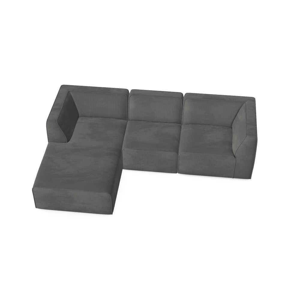 Modular sofa Hugg - Your desired configuration M_TGTDVT