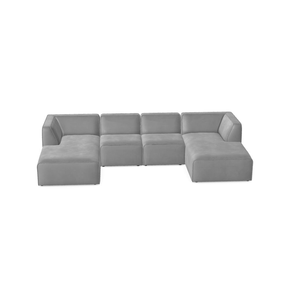 Modulares Sofa Hugg - Deine Wunschkonfiguration M_TMK6I9