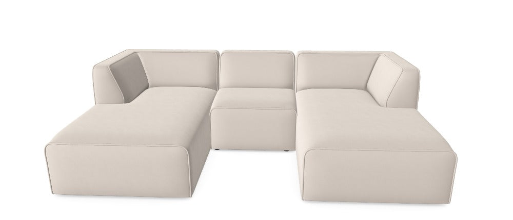 Modular sofa Hugg - Your desired configuration M_UFKL2CU