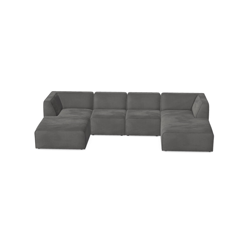 Modular sofa Hugg - Your desired configuration M_UOIHOW