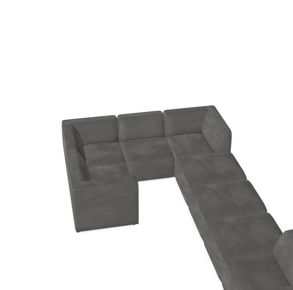 Modulares Sofa Hugg - Deine Wunschkonfiguration M_VI0NSE