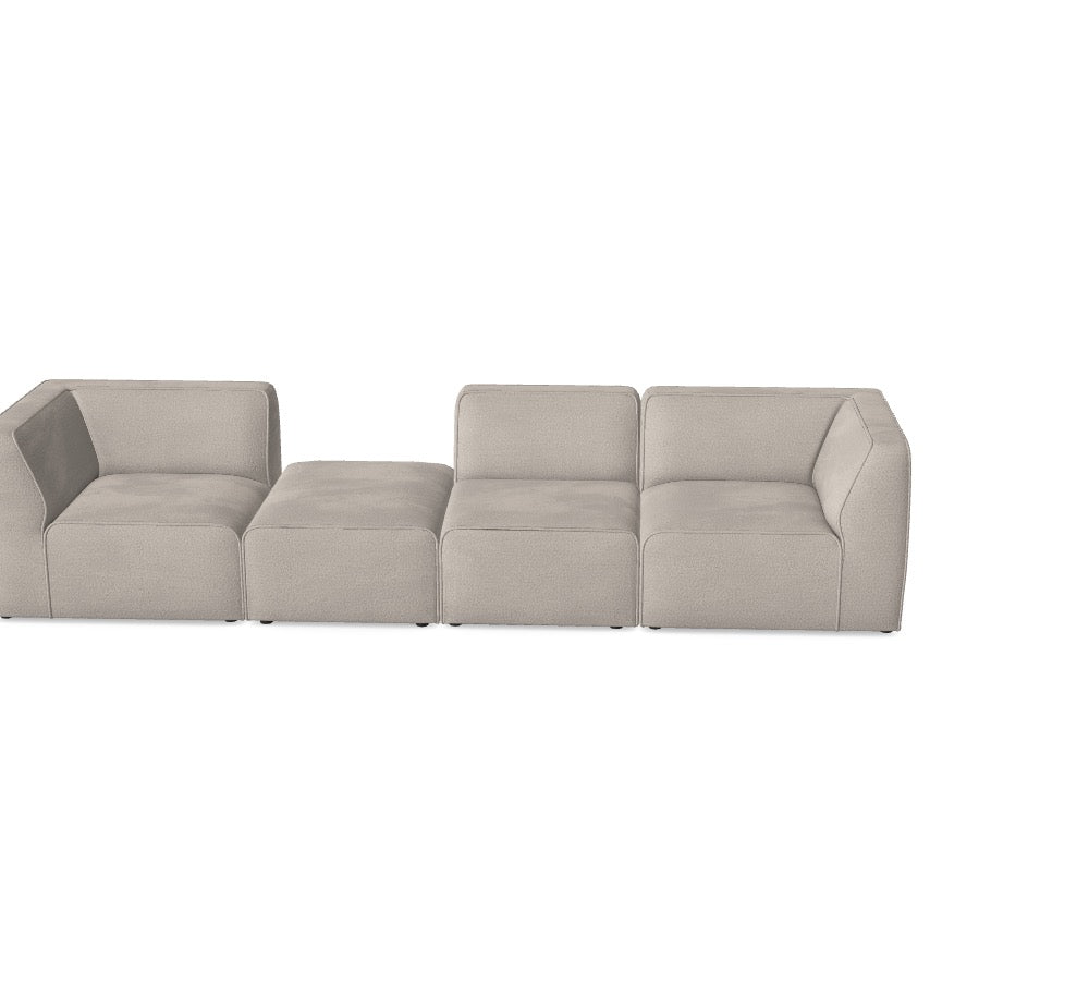 Modular Sofa Hugg - Your Desired Configuration M_W83HO3