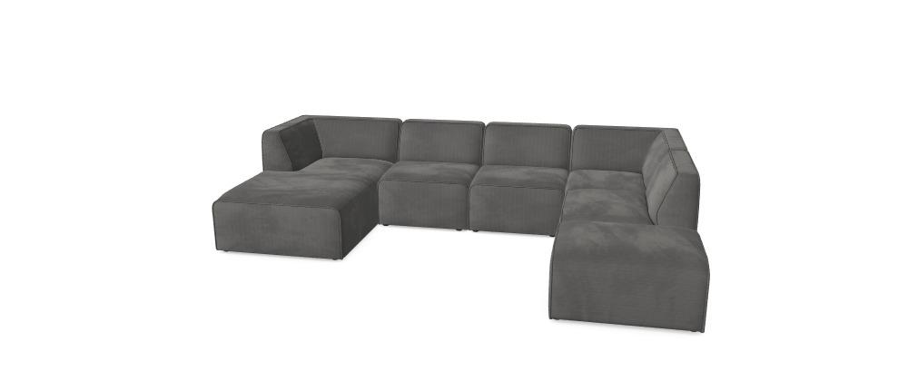 Modular Sofa Hugg - Your Desired Configuration NQL3YQ
