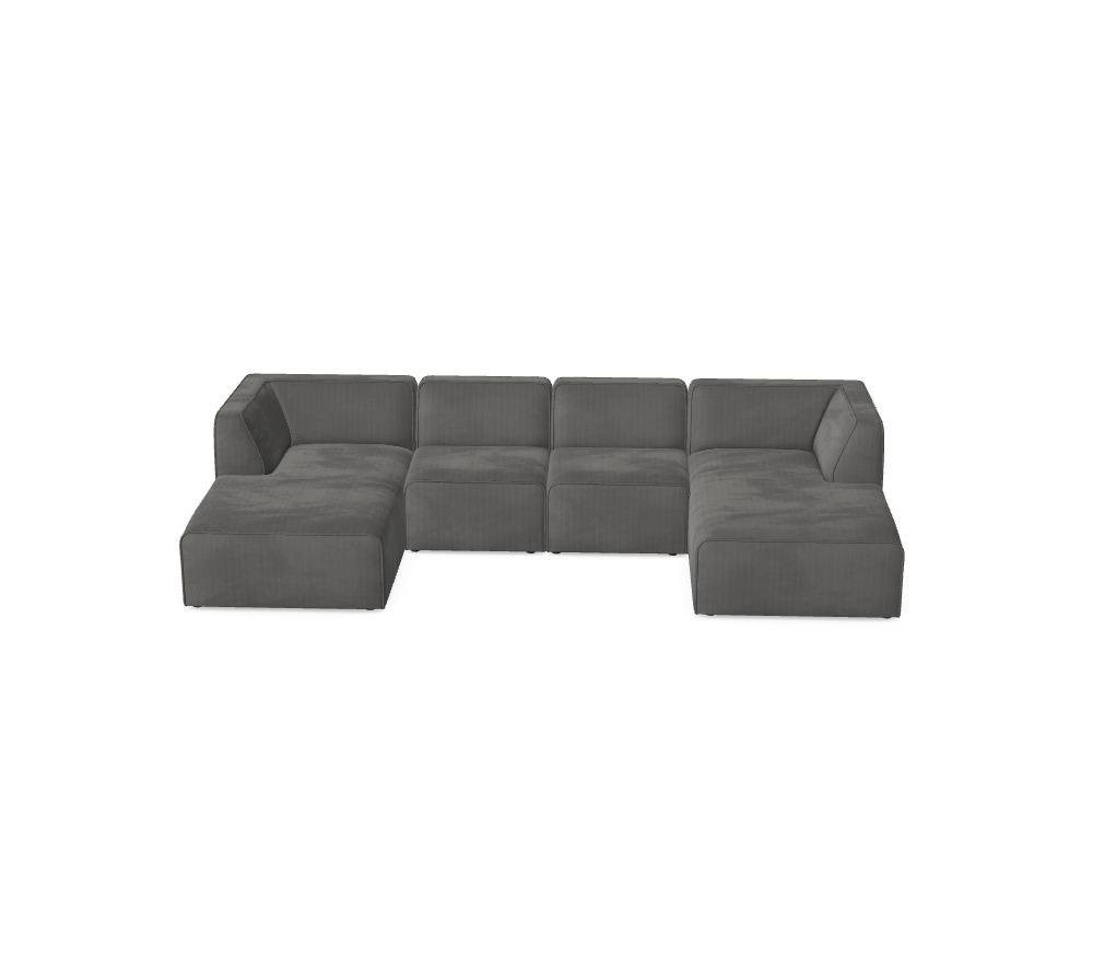 Modular Sofa Hugg - Your Desired Configuration OWPPN7