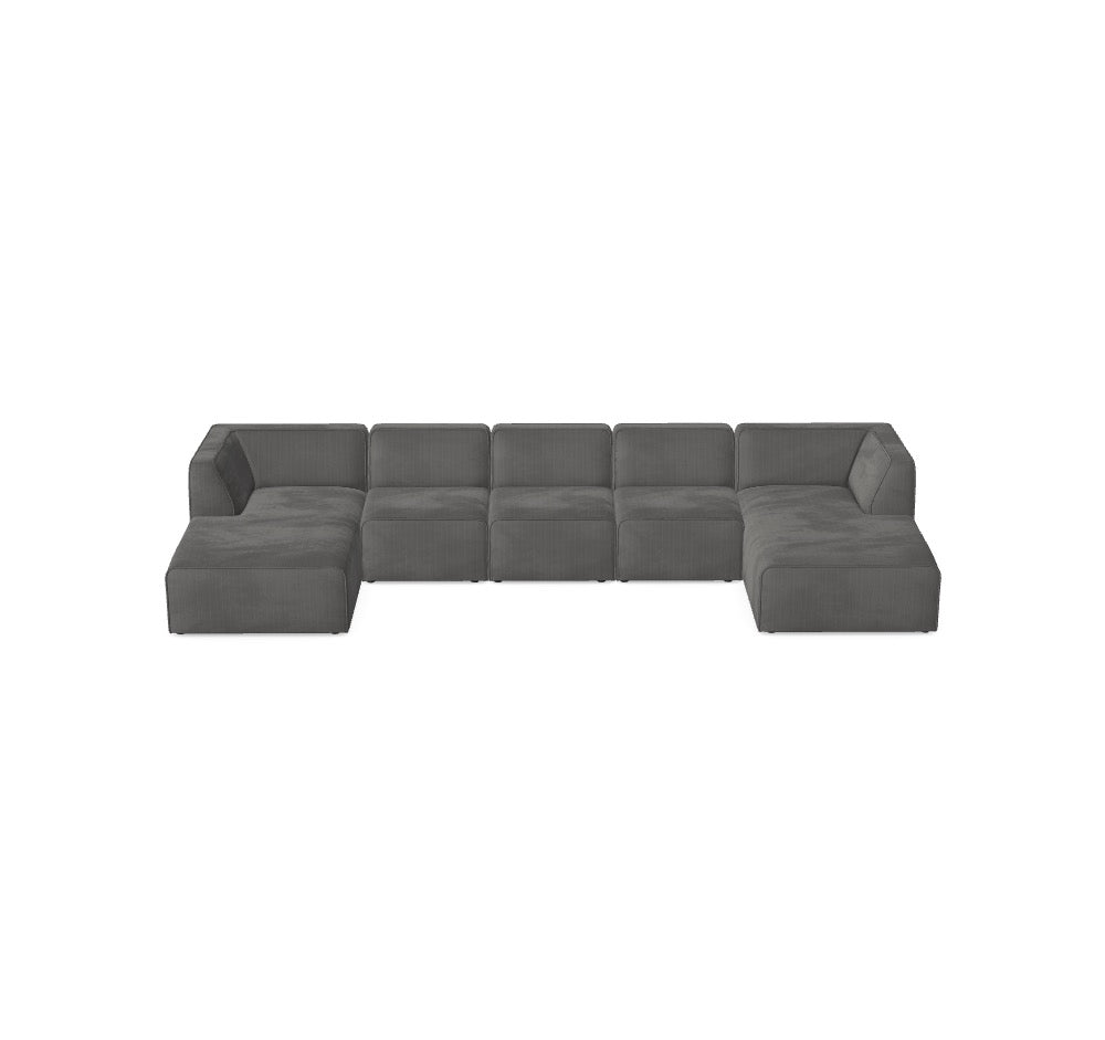 Modulares Sofa Hugg - Deine Wunschkonfiguration Q81FCR