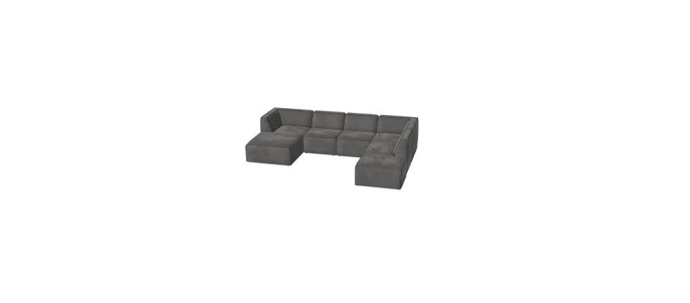 Modular Sofa Hugg - Your Desired Configuration RFKSXQ