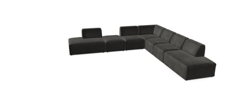 Modular Sofa Hugg - Your Desired Configuration RXTECX