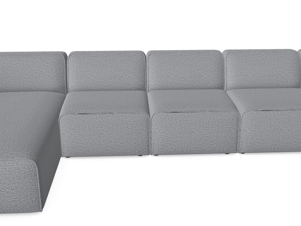 Modular Sofa Hugg - Your Desired Configuration T7BGFH