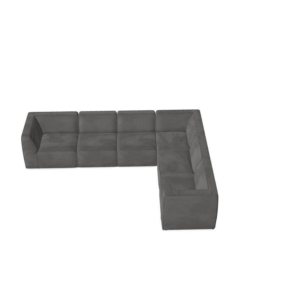 Modular Sofa Hugg - Your Desired Configuration W08PRT