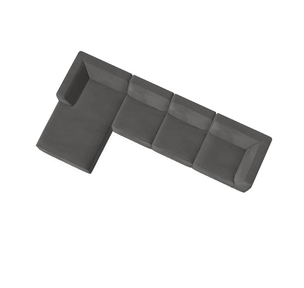 Modular Sofa Hugg - Your Desired Configuration ZGORKT