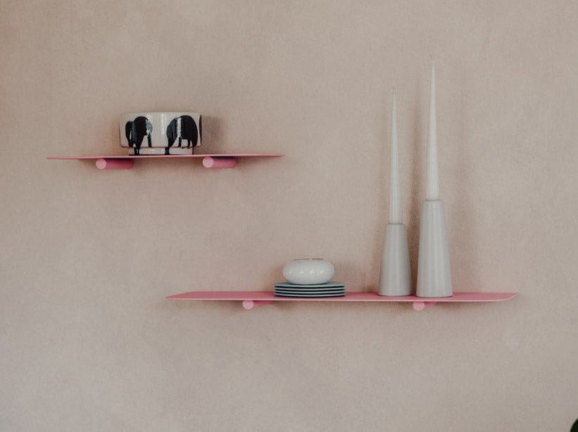 Wall Shelf Lenn – Minimalist Metal Shelf