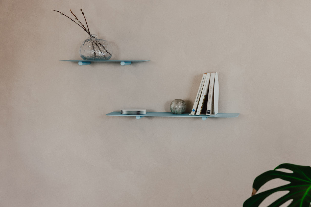 Wall Shelf Lenn – Minimalist Metal Shelf