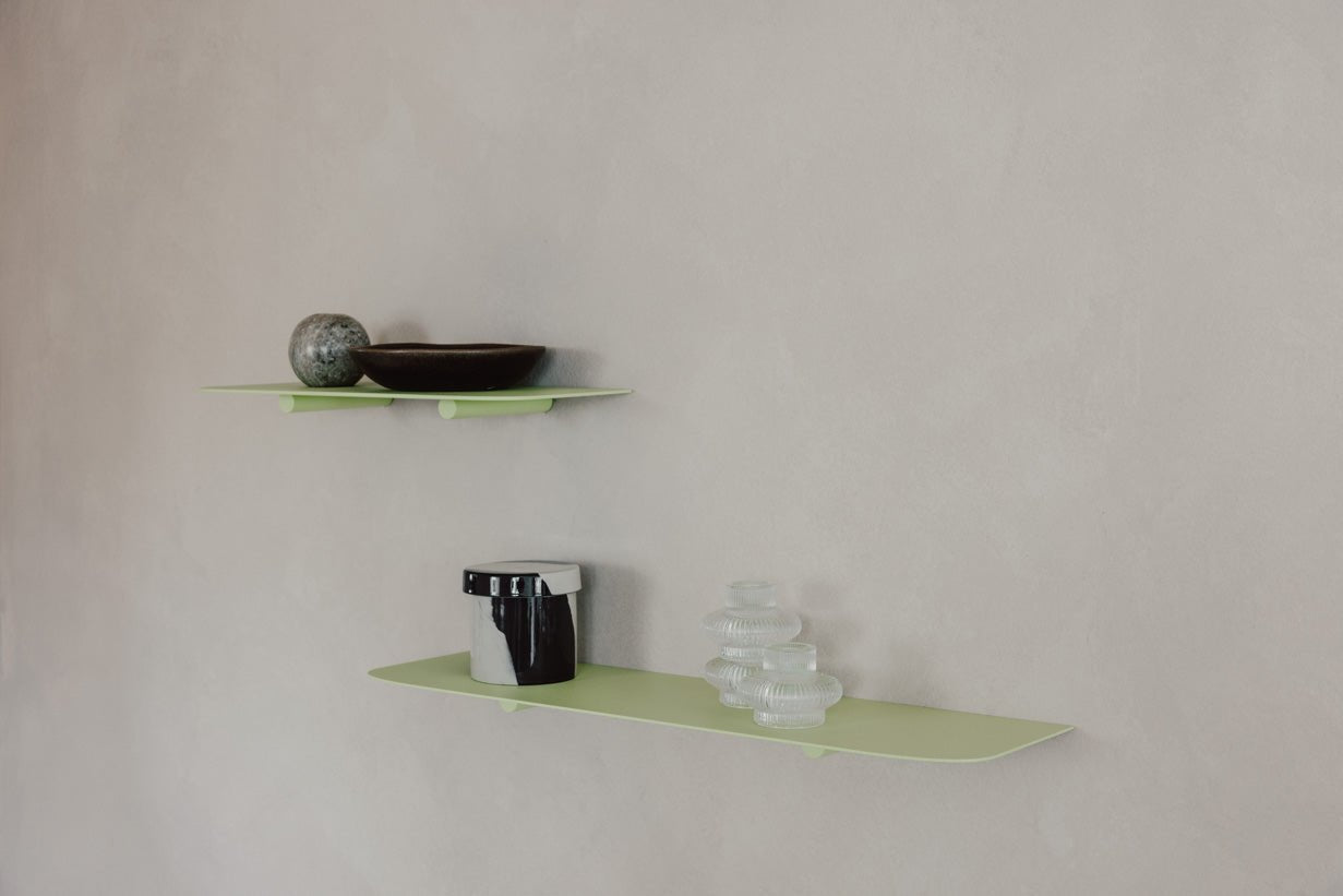 Wall Shelf Lenn – Minimalist Metal Shelf