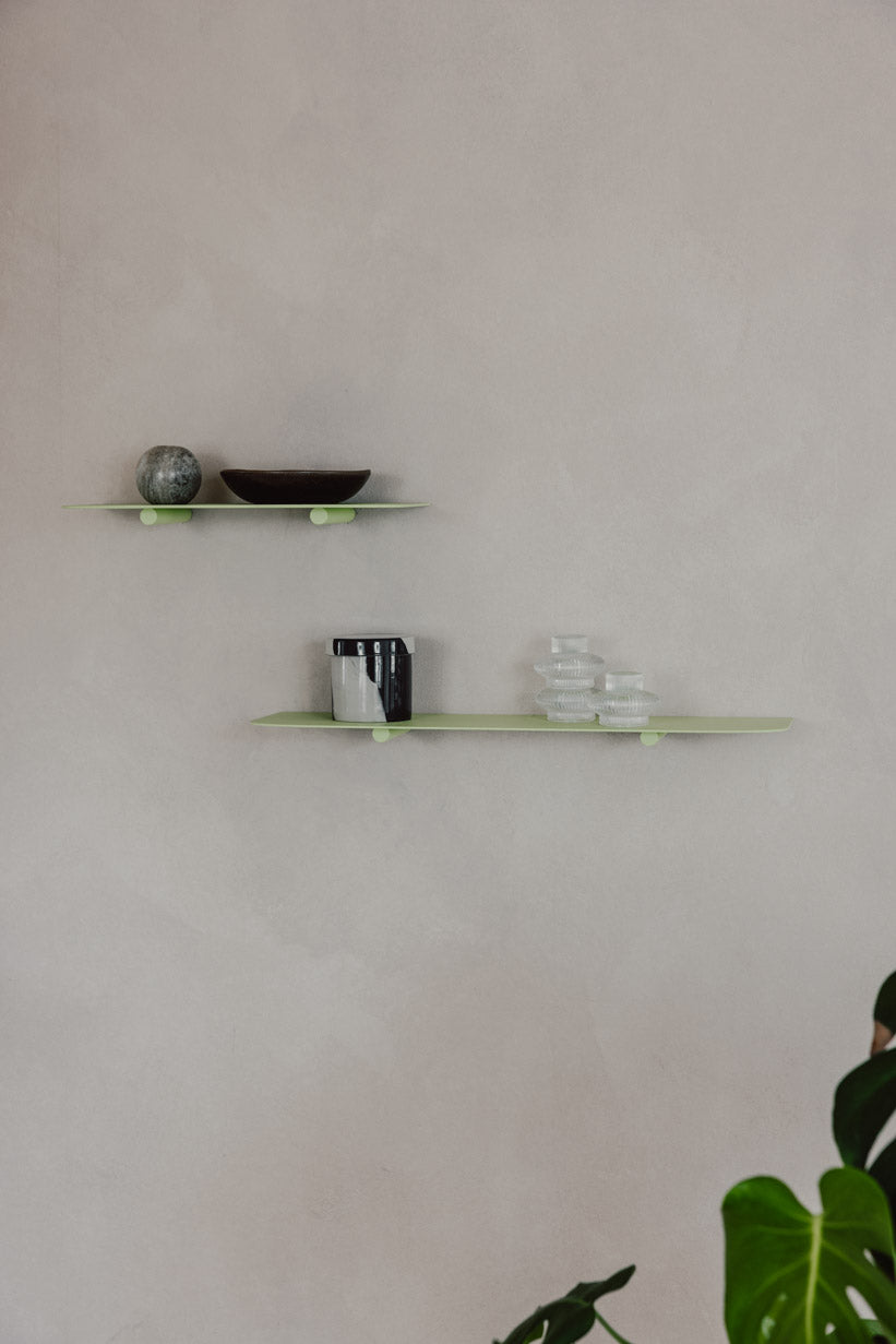 Wall Shelf Lenn – Minimalist Metal Shelf