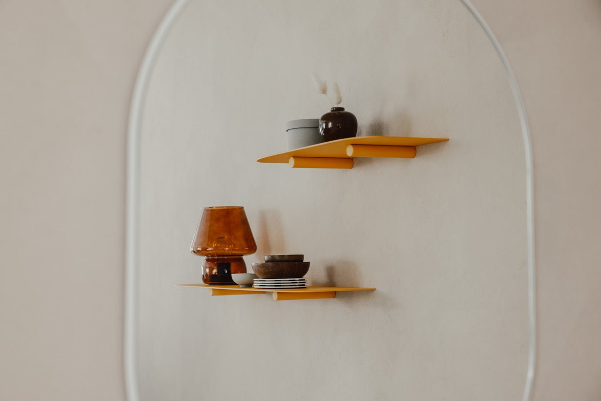 Wall Shelf Lenn – Minimalist Metal Shelf