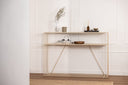 Chest of drawers Ria – Metal design with two shelves
