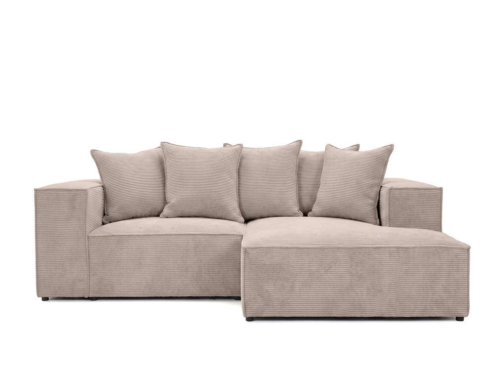 Designer Sofa Largo L Mini in Corduroy