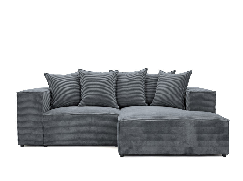 Designer Sofa Largo L Mini in Corduroy