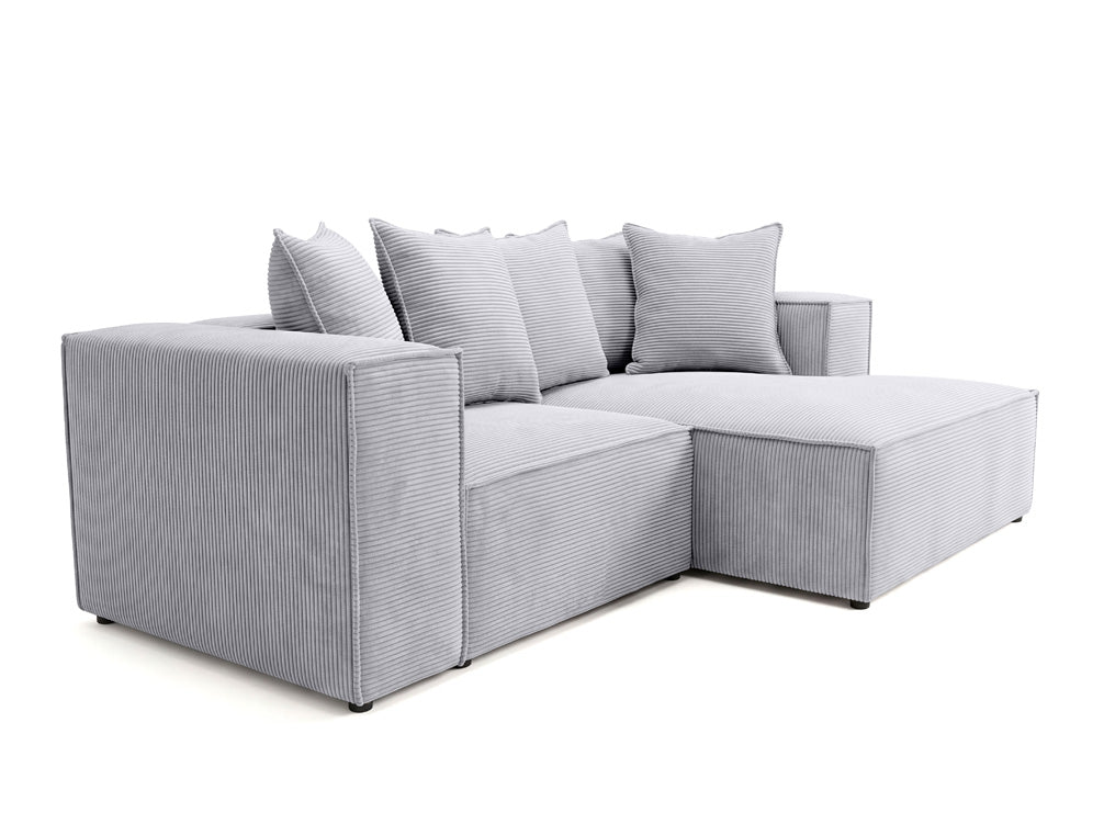 Designer Sofa Largo L Mini in Corduroy