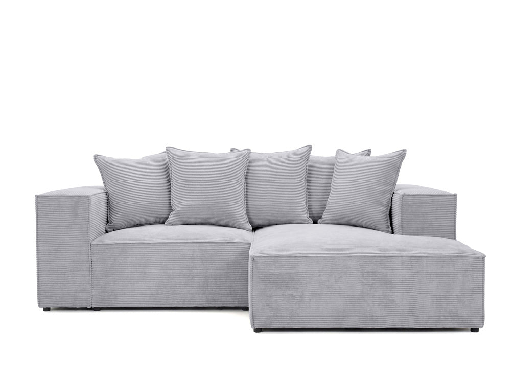 Designer Sofa Largo L Mini in Corduroy